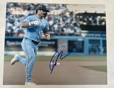 Davis Schneider Signed Toronto Blue Jays World Series 8x10 Photo
