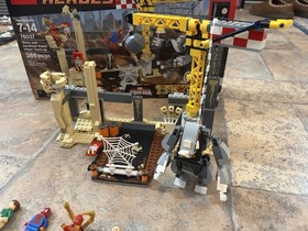 Lego Marvel: Rhino And Sandman Super Villain Team Up (76037) (read description) 