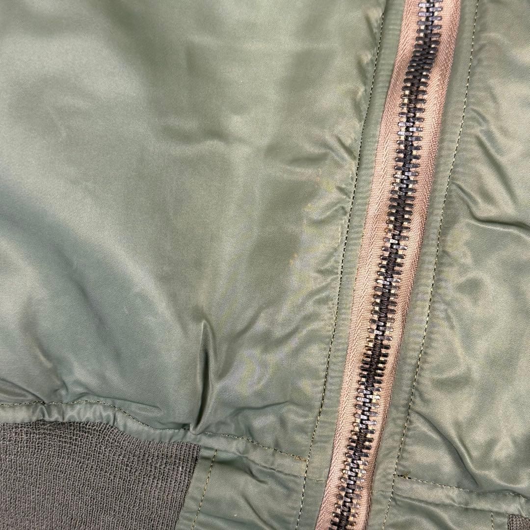 Buzz Rickson's MA1 Flight Jacket Product Number M… - image 11