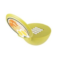 Novelty RAMEN BOWL Bluetooth Wireless Green Phone Handset Receiver New In Box