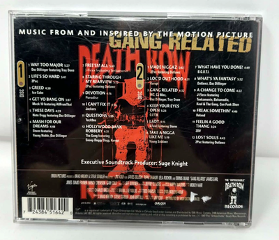 Gang Related [Original Soundtrack] [PA] by Various Artists (CD