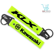 B1G1 - Kawasaki KLX Keychain – Durable Nylon Key Ring for Motorbike Enthusiasts