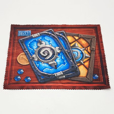 Blizzard Entertainment Hearthstone Heroes of Warcraft cleaning cloth