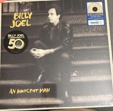 Billy Joel An Innocent Man (Custard Vinyl LP, 2022)