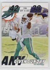 2023 Panini Prestige Any Given Sunday Tua Tagovailoa #AGS-2 00em