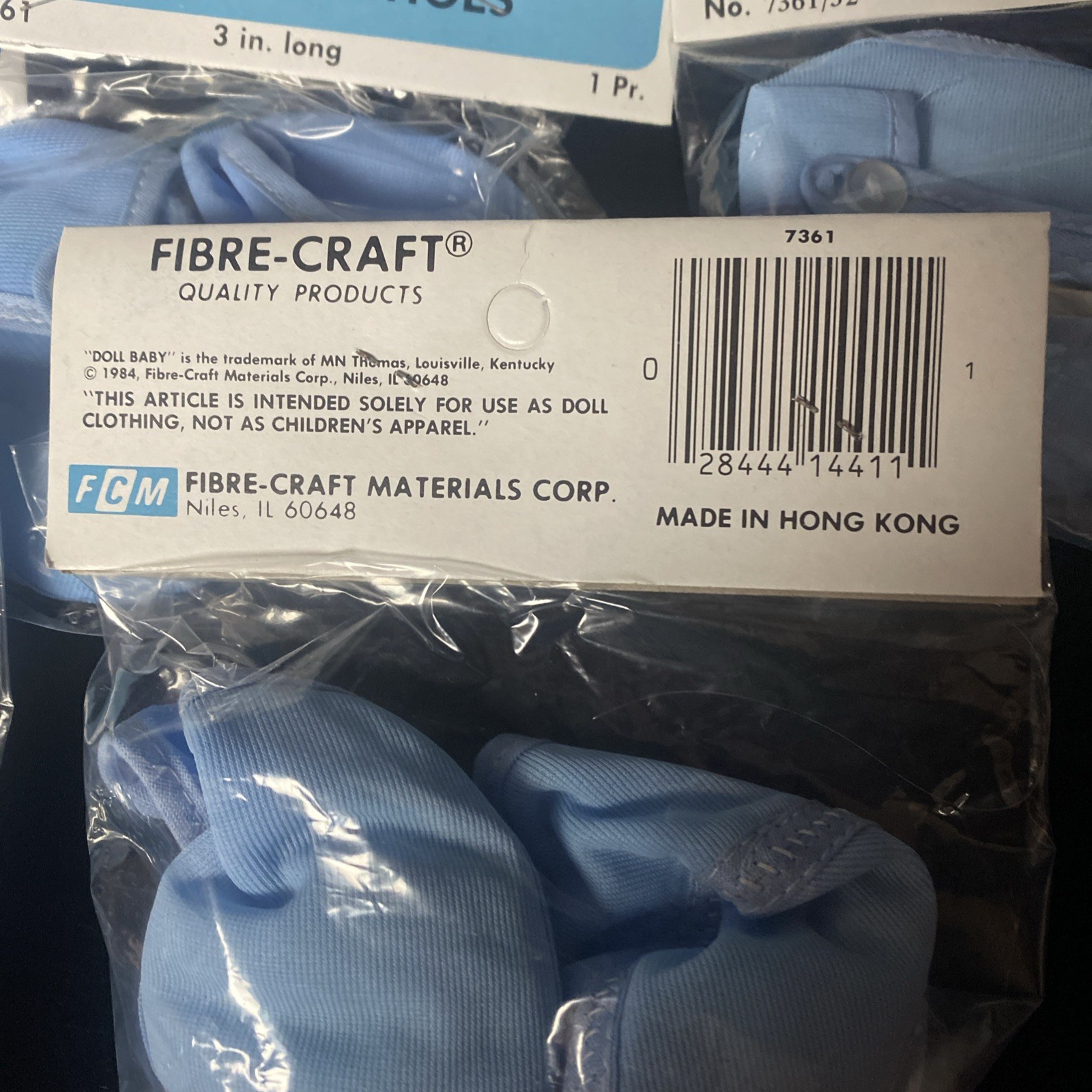 10 NEW 1984 Vintage The Original Doll Baby Soft Strap Shoes Cabbage Patch Dolls