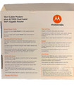 MOTOROLA MG7550-30 AC1900 WIFI ROUTER 16X4 CABLE MODEM PLUS ROUTER — photo 4