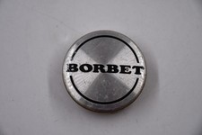 Borbet Machined W Black Logo Wheel Center Cap Hub Cap 3628bor 2.25