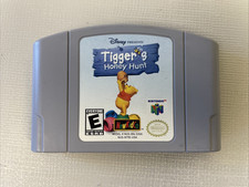 Tigger's Honey Hunt Nintendo 64 N64 Game Cartridge Disney