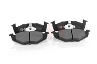 Gh Bremsbelagsatz, Scheibenbremse Vorderachse U.A. FüR Seat, Skoda, Vw
