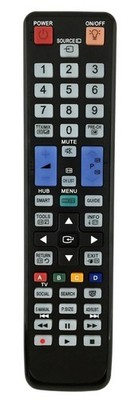 BELIFE  Ersatz Fernbedienung für Samsung TV UE37D6500 | UE37D6500VSXXN |