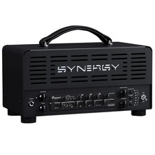 Synergy SYN-20IR 20-watt 3-channel Tube Head with Uberschall 2-channel Preamp