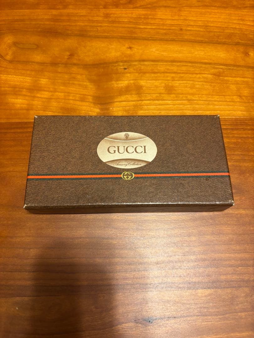 GUCCI Keyring Keychain Bag Charm Gold Interlocking Logo Vintage 02629i thumbnail 8