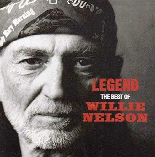 Willie Nelson - Legend - The Best of Willie Nelson - Willie Nelson CD 6YVG The