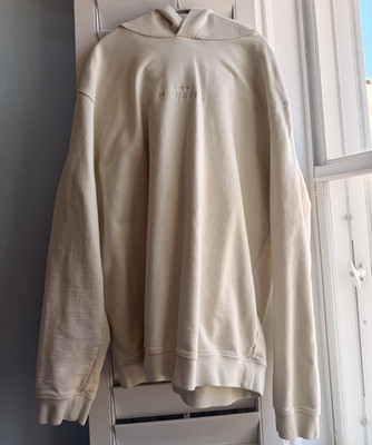 Maison Margiela Men's Upside Down Logo Heavyweight Hoodie 100% Cotton Size M