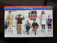 The Big Bang Theory Limited Edition Blu-ray Complete Series Bonus Content CIB