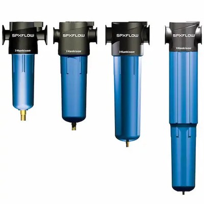 Hankison 7456378 Pre/After Filter Package Kit, Inlet3/8 In