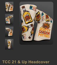 2026 Scotty Cameron TCC 21 & Up Headcover Agave Man (Sold Out)