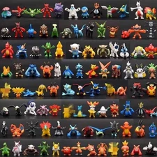 144 Pokemon Mini Figure Toys Pikachu Action Figures | Kids Gift |Party Favors|