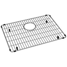 14 In. X 19.25 In. Bottom Grid for Kitchen Sink in Stainless Steel