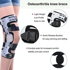 OA Unloader Knee Brace Osteoarthritis Bone on...