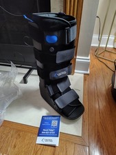 United Ortho Air Standard Air Cam Walker Fracture Brace Boot Medium Open Box