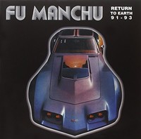 Fu Manchu - Return To Earth - Vinyl Record Vl - G3Z