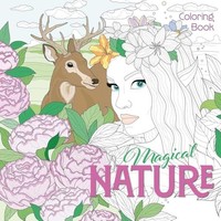 Magical Nature Colouring Book - Paperback - G245Z