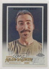 2020 Topps Allen & Ginter Chrome Baseball Brit #172 yf0