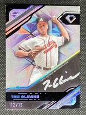 Tom Glavine Cards, Rookie Cards and Autographed Memorabilia Guide 23
