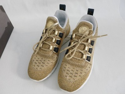Louis Vuitton Aftergame Sneaker Gr. 38,5, gold