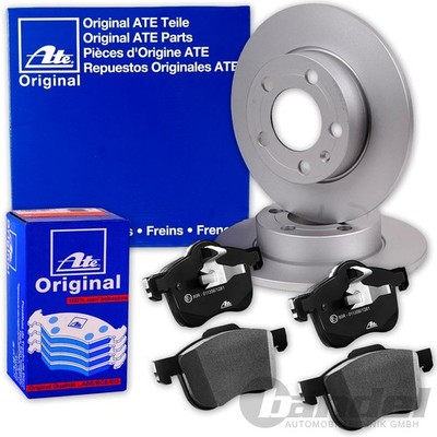 ATE BREMSSCHEIBEN + BELÄGE HINTEN passend für KIA SPORTAGE SL + HYUNDAI ix35