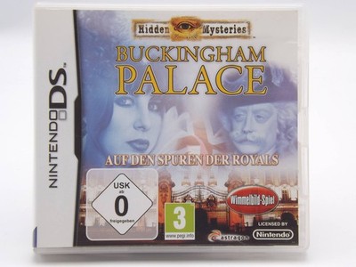 Buckingham Palace (Nintendo DS/2DS/3DS) Spiel in OVP - SEHR GUT