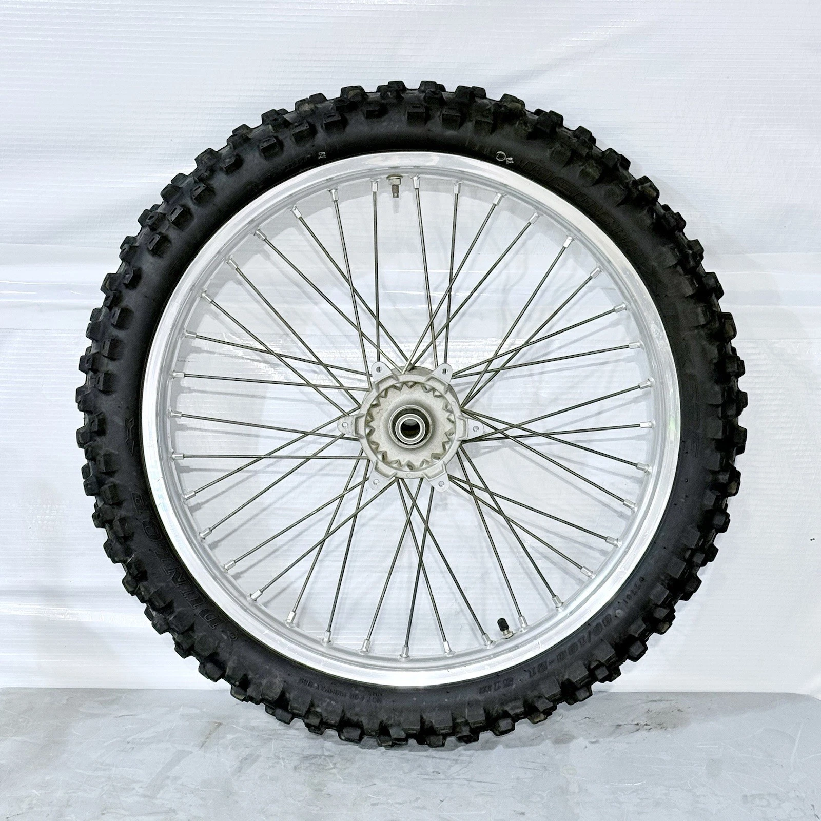 2007 Yamaha YZ450F - OEM 21" Excel Front Wheel Rim Hub