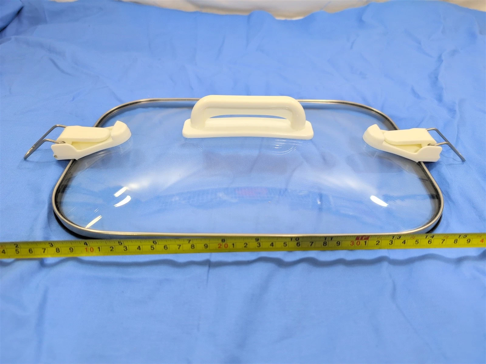 ORIGINAL GLASS LID COVER - Crock-Pot SCCPCCM350 3.5-Quart Casserole Crock