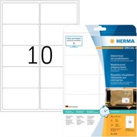 Herma Wetterfeste Versand-Etiketten Special, 99,1 X 57 Mm 1 Bis 40 Stk Spare 23%