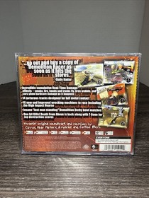 NEW Sega Dreamcast Demolition Racer No Exit Video Game Mint SEALED