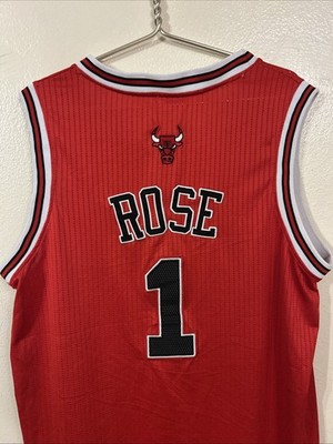 NBA Bulls Derrick Rose #1 ユニフォーム s-l400.jpg