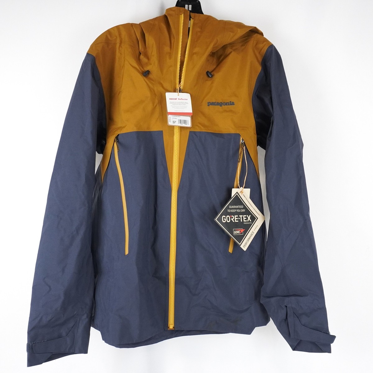 Patagonia Super Free Alpine Waterproof Jacket In Raptor Brown