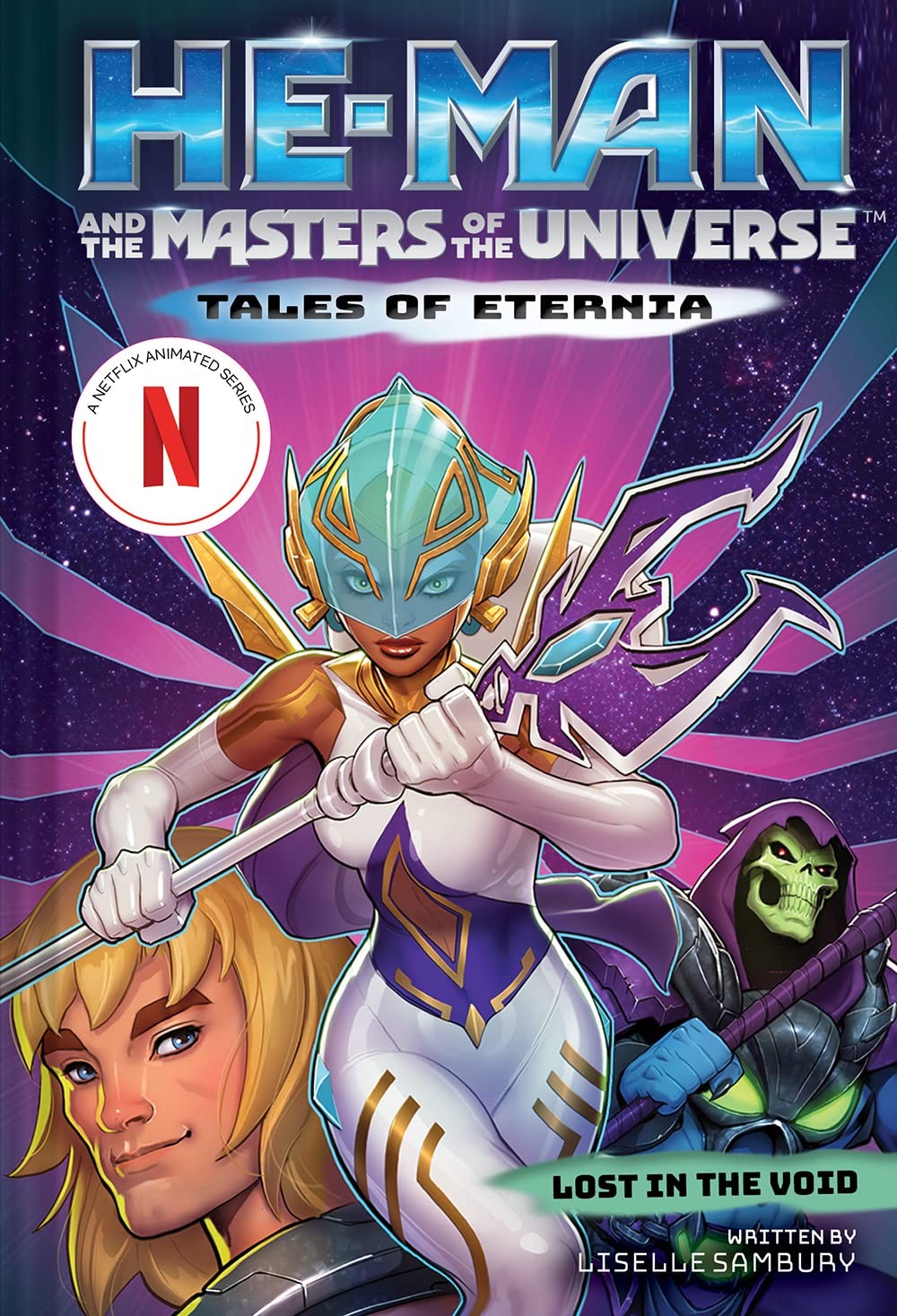 He-Man and the Masters of the Universe: Lost in the Void (Tales of Eternia Book