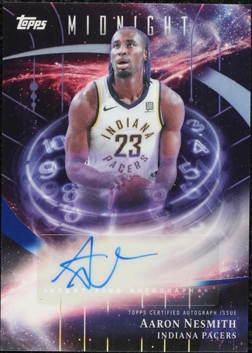2025-26 Topps Midnight - Stroke of Midnight Autographs Aaron