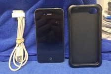 Apple iPhone 4 Model A1387 Smartphone Factory Reset Unlocked
