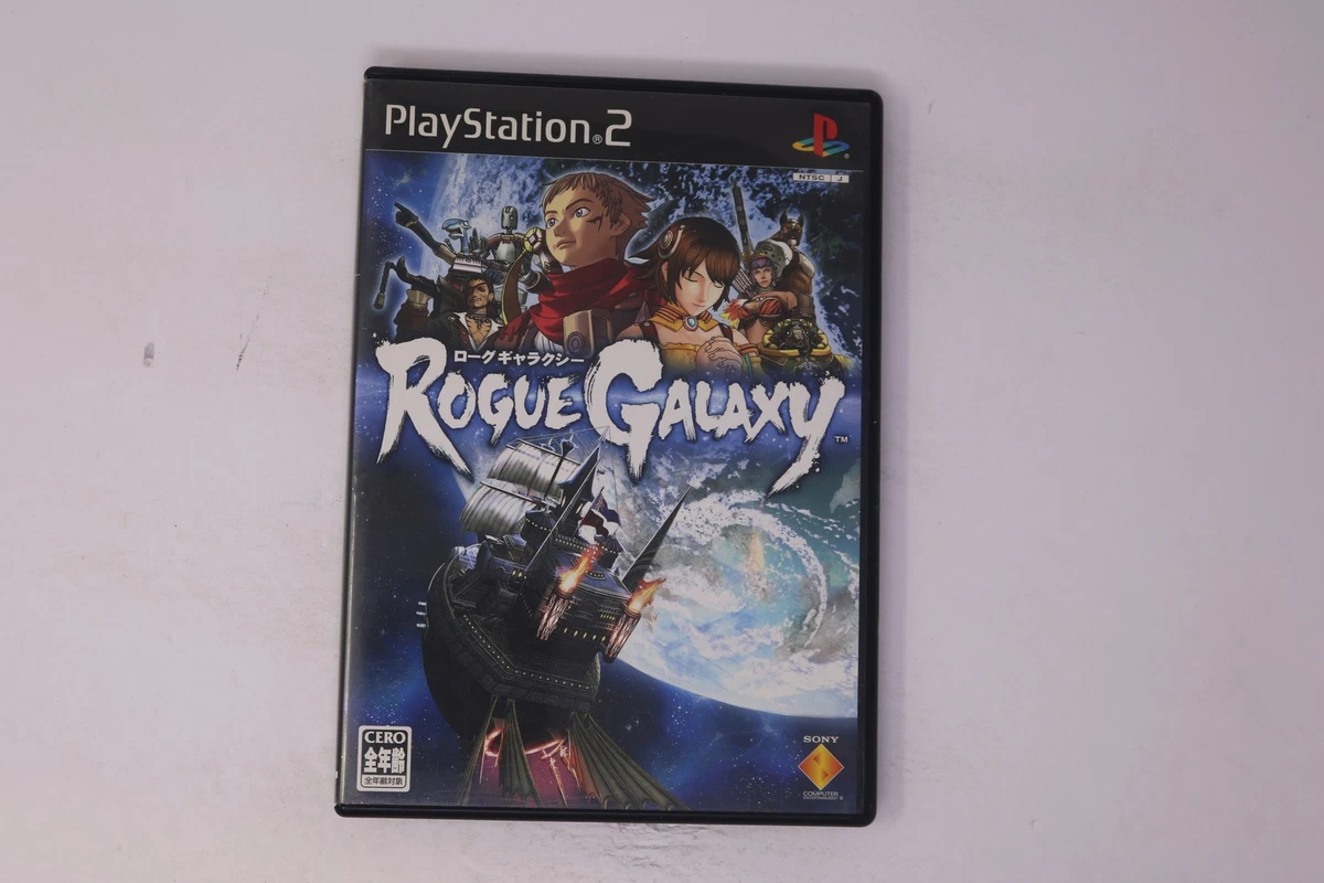 Rogue Galaxy - Version Promo Presse - Sony PS2, PAL EUR, Bon état