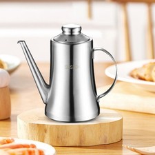 Edelstahl Öl Öl Flasche Küche Vorratsflasche Ölbehälter Öl