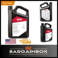 1 Gallon  Chainsaw Bar Oil - All-Season Lubricant for Smooth Cuts