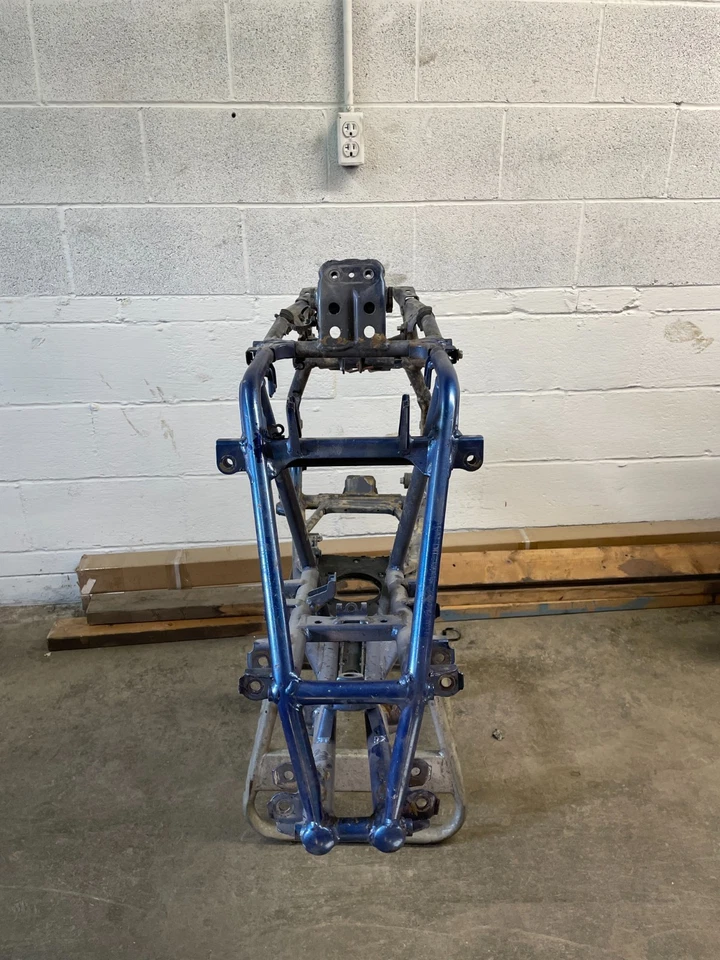 2007 Suzuki Quadsport Z400 Ltz400 Frame Chassis r3164 - Image 4 of 4