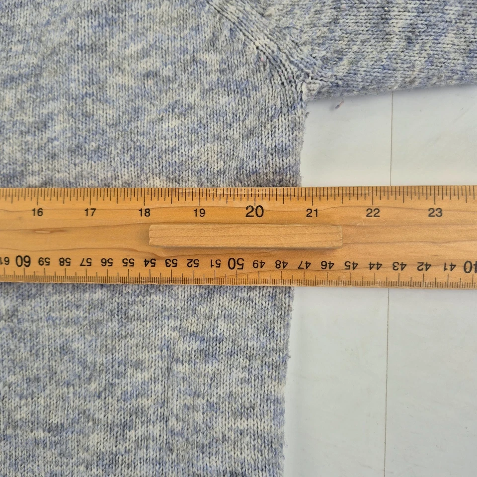 FAT FACE Jumper 10 Azul Mujer Casual Tejido Pullover Suéter Cuello en V - Imagen 3 de 4