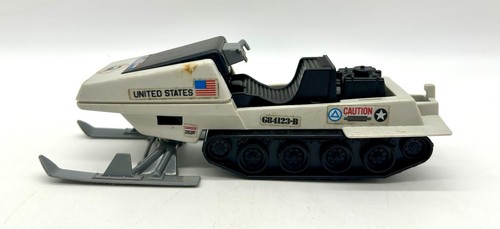 Vintage GI Joe 1983 Polar Battle Bear Skimobile Incomplete GI Joe ARAH - Picture 3 of 10