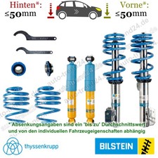 Bilstein B14 Fahrwerk 30-50mm Tieferlegung für Opel Astra H A04 Bj. 2004-2014