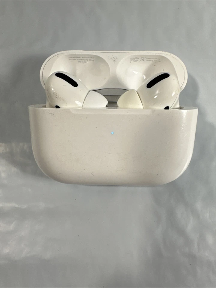 Apple AirPods Pro (1st Gen) with Wireless Charging Case A2083 A2084 A2190 - Image 2 of 4